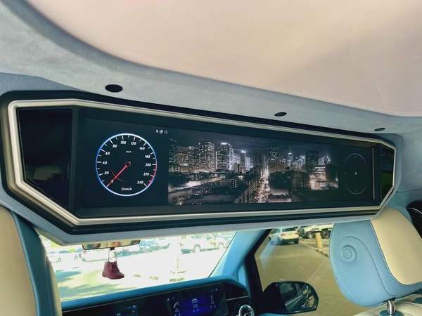 2024 Mercedes Vip Seats