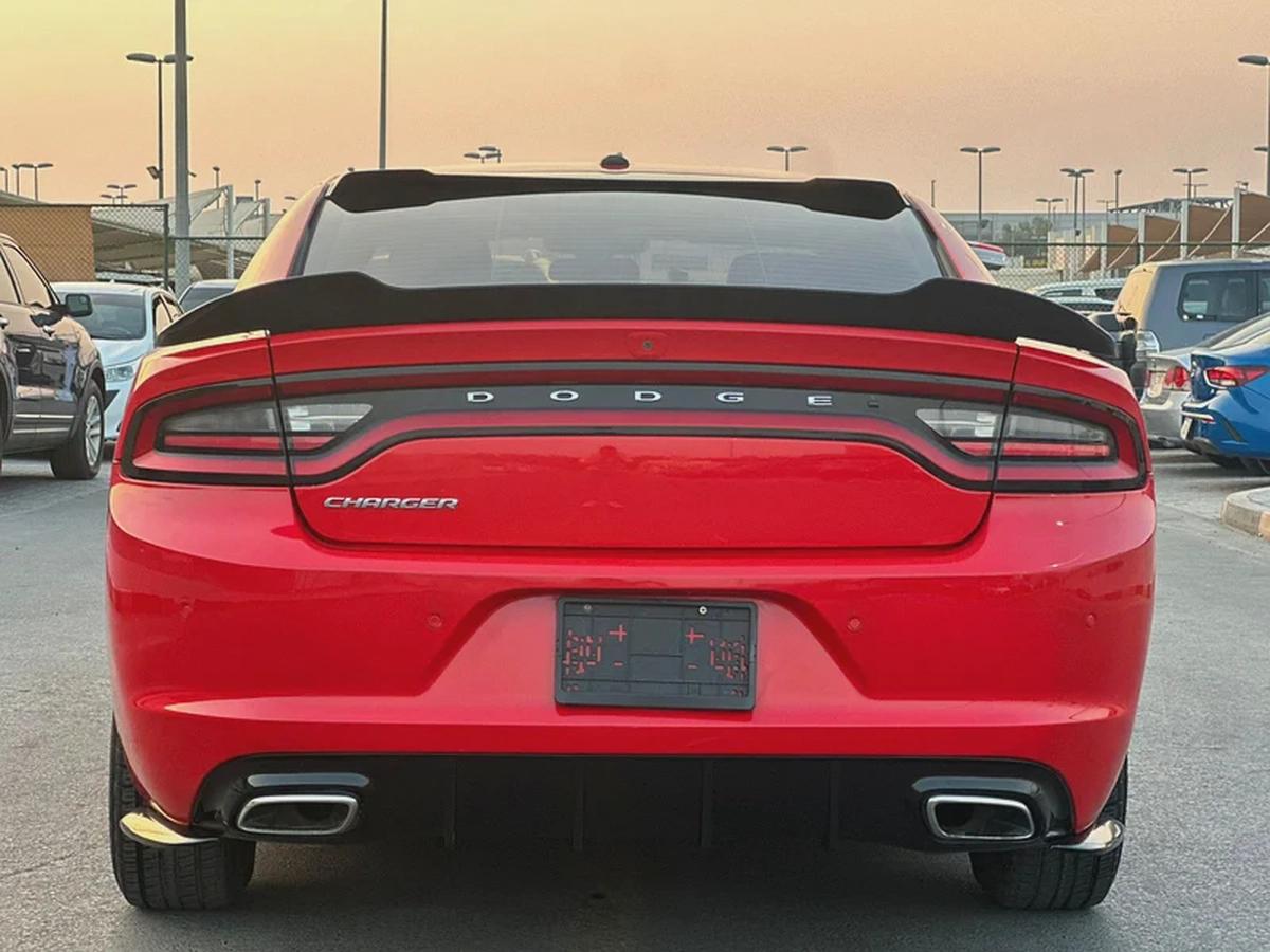 دودج تشارجر 2019 مواصفات امريكية sxt بحالة جيدة-6-6