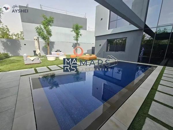 5 Bedroom With Swimming Pool | Down Payment 5% | Prime Location in sharjah | Free Hold
