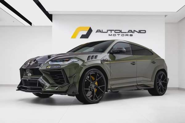 2021 LAMBORGHINI URUS BY MANSORY