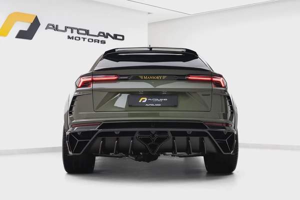 2021 LAMBORGHINI URUS BY MANSORY