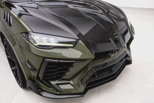 2021 LAMBORGHINI URUS BY MANSORY