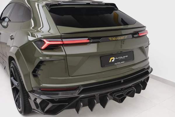2021 LAMBORGHINI URUS BY MANSORY