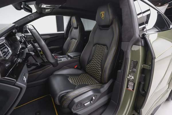 2021 LAMBORGHINI URUS BY MANSORY