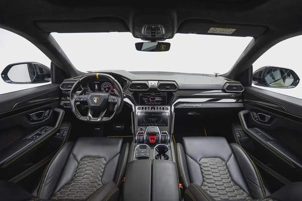 2021 LAMBORGHINI URUS BY MANSORY
