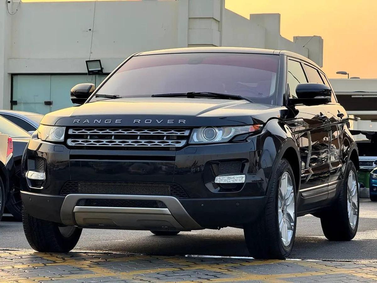 لاند روڤر EVOQUE موديل 2012 خليجى بانوراما فل اوبشن بحاله الوكاله-1-1