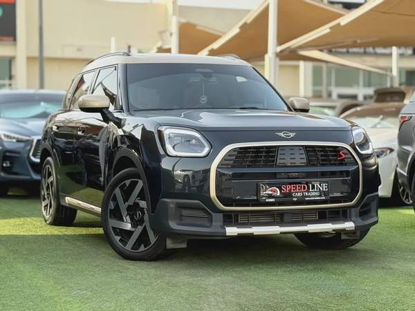 Mini Cooper Countryman S Gcc Under Warranty Service