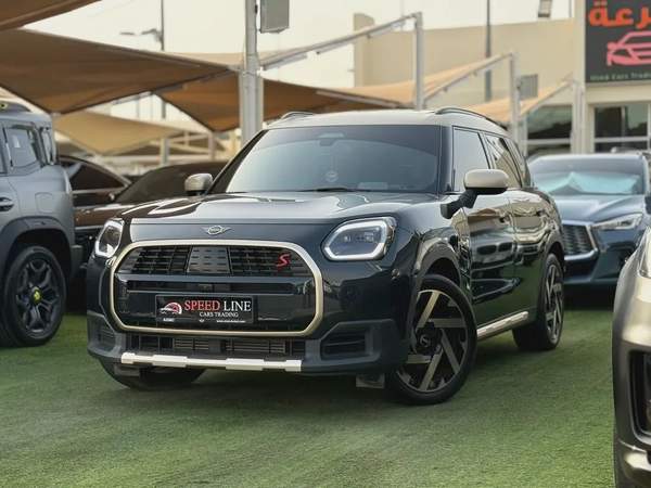 Mini Cooper Countryman S Gcc Under Warranty Service