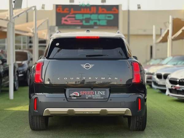 Mini Cooper Countryman S Gcc Under Warranty Service