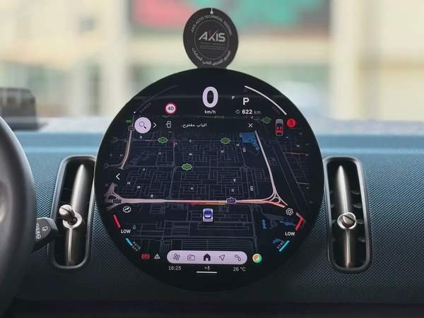 Mini Cooper Countryman S Gcc Under Warranty Service