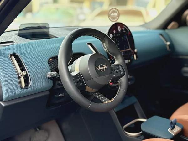 Mini Cooper Countryman S Gcc Under Warranty Service