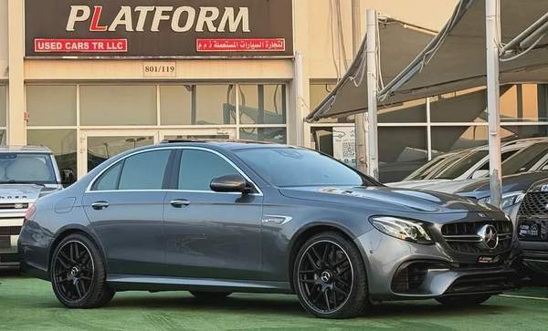 Mercedes E63 model 2018 Korea مرسيدس اي ٦٣ موديل ٢٠١٨ وارد كوريا