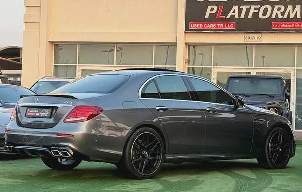 Mercedes E63 model 2018 Korea مرسيدس اي ٦٣ موديل ٢٠١٨ وارد كوريا