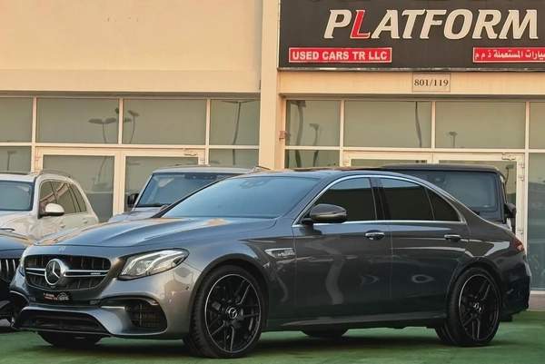 Mercedes E63 model 2018 Korea مرسيدس اي ٦٣ موديل ٢٠١٨ وارد كوريا
