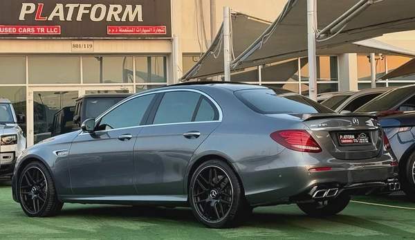 Mercedes E63 model 2018 Korea مرسيدس اي ٦٣ موديل ٢٠١٨ وارد كوريا