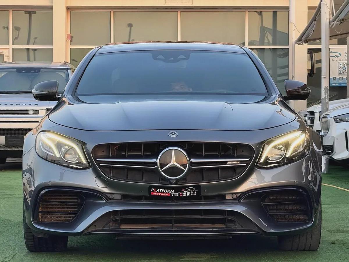 Mercedes E63 model 2018 Korea مرسيدس اي ٦٣ موديل ٢٠١٨ وارد كوريا-4-4