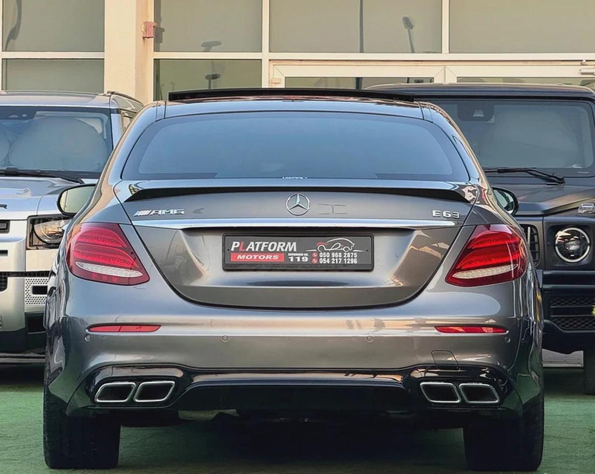 Mercedes E63 model 2018 Korea مرسيدس اي ٦٣ موديل ٢٠١٨ وارد كوريا-5-5