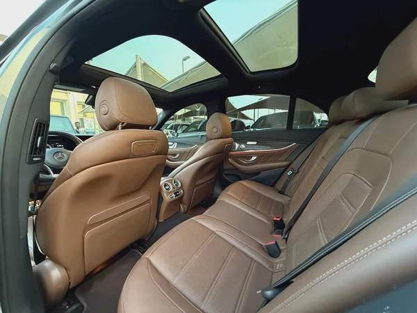 Mercedes E63 model 2018 Korea مرسيدس اي ٦٣ موديل ٢٠١٨ وارد كوريا
