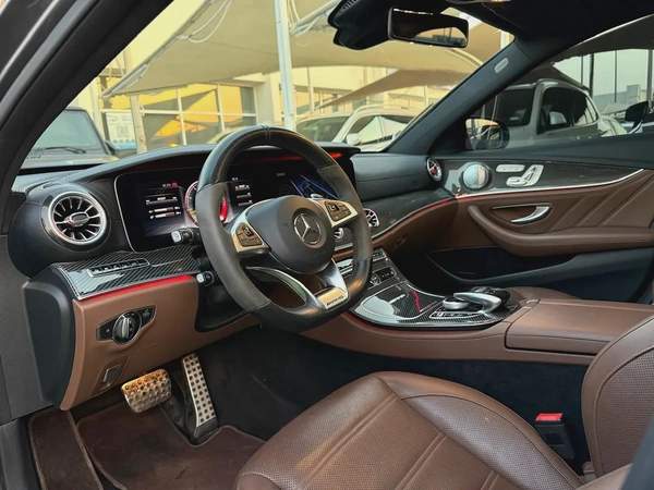 Mercedes E63 model 2018 Korea مرسيدس اي ٦٣ موديل ٢٠١٨ وارد كوريا