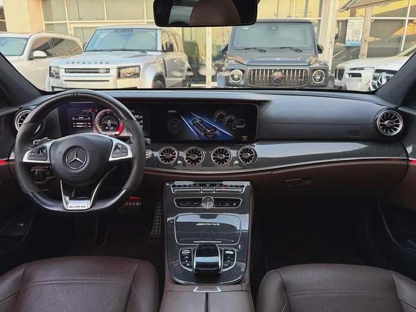 Mercedes E63 model 2018 Korea مرسيدس اي ٦٣ موديل ٢٠١٨ وارد كوريا