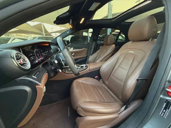 Mercedes E63 model 2018 Korea مرسيدس اي ٦٣ موديل ٢٠١٨ وارد كوريا