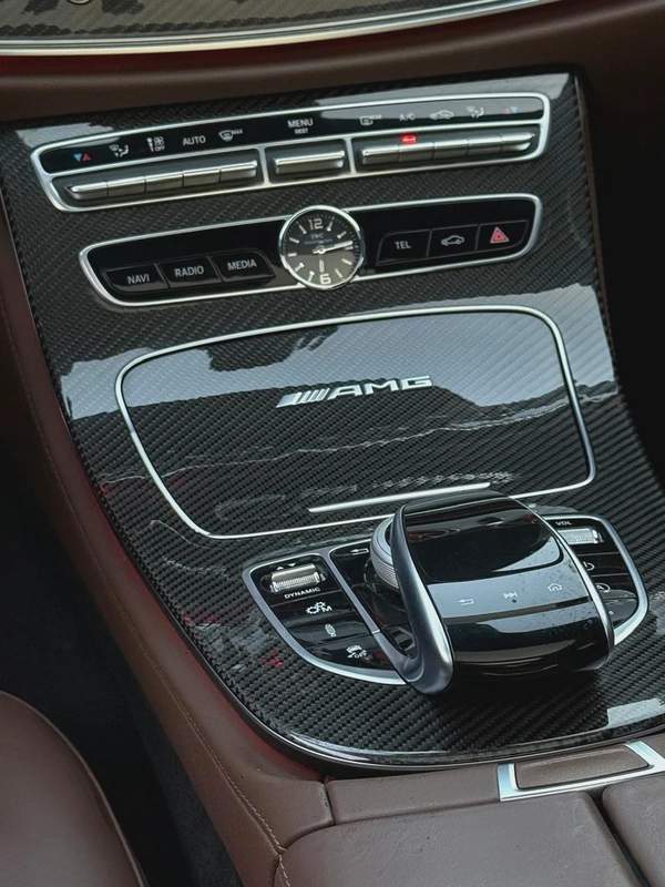 Mercedes E63 model 2018 Korea مرسيدس اي ٦٣ موديل ٢٠١٨ وارد كوريا