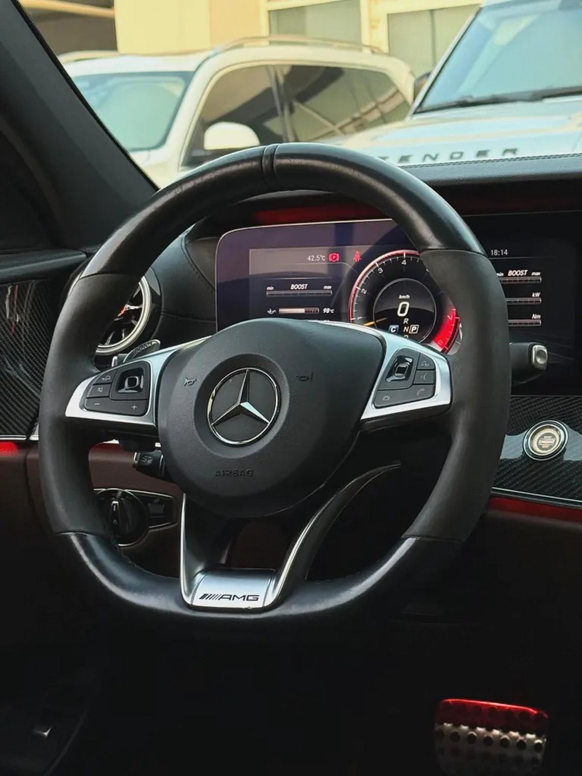 Mercedes E63 model 2018 Korea مرسيدس اي ٦٣ موديل ٢٠١٨ وارد كوريا-16-16