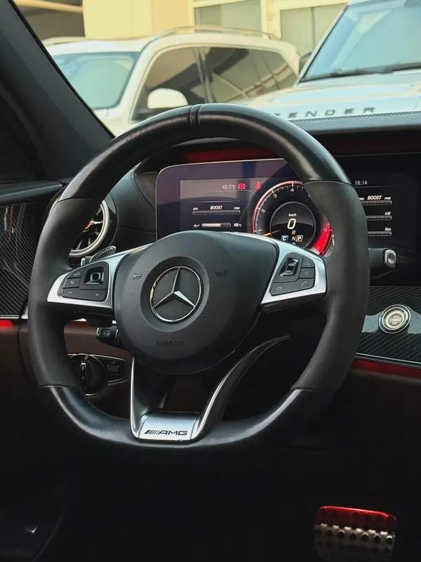 Mercedes E63 model 2018 Korea مرسيدس اي ٦٣ موديل ٢٠١٨ وارد كوريا