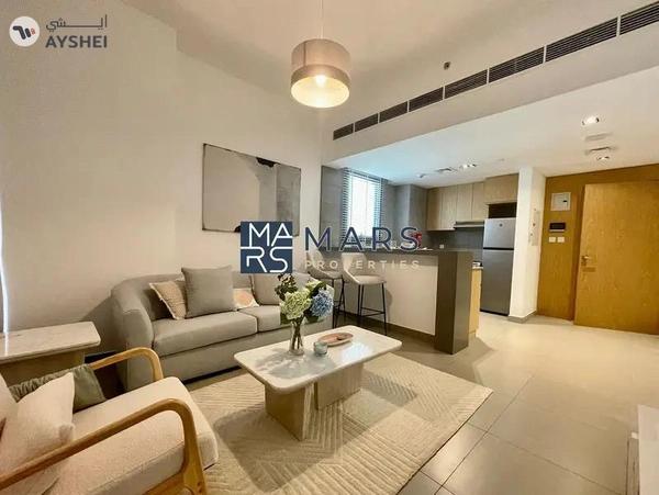 "Two-Bedroom Apartment in Al Mamsha Sharjah: Luxury Living with Gym, Pool, and Free Parking"