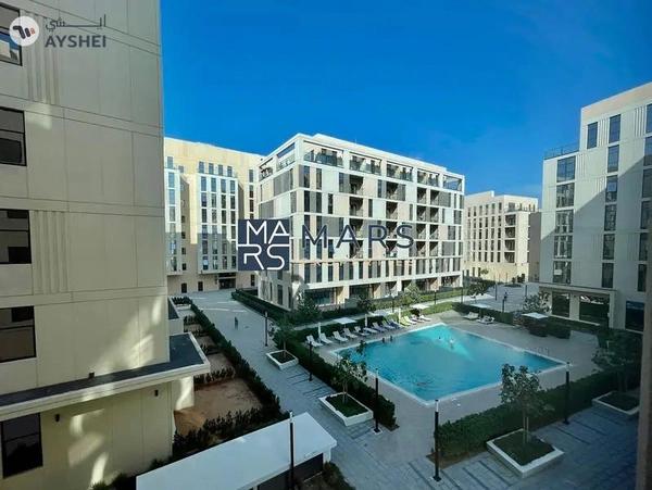 "Two-Bedroom Apartment in Al Mamsha Sharjah: Luxury Living with Gym, Pool, and Free Parking"