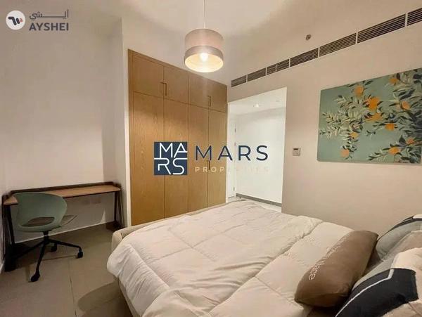 "Two-Bedroom Apartment in Al Mamsha Sharjah: Luxury Living with Gym, Pool, and Free Parking"