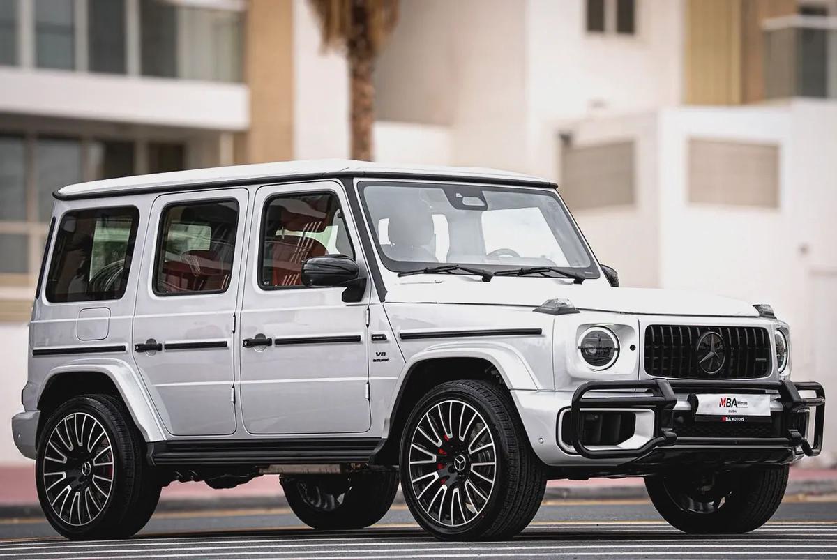 2026 | Mercedes G63 AMG ZERO KM | DNP | Warranty | Brand new-2-2