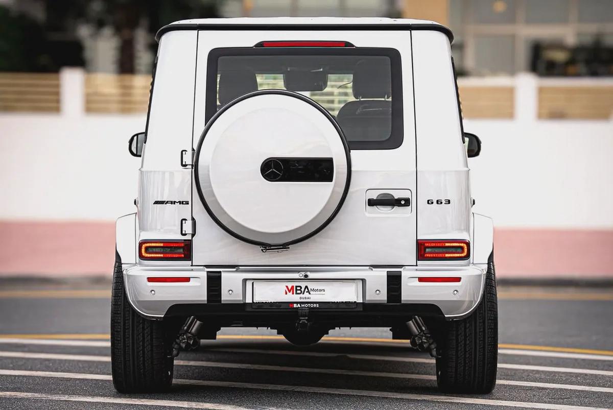 2026 | Mercedes G63 AMG ZERO KM | DNP | Warranty | Brand new-3-3