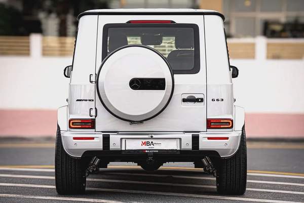 2026 | Mercedes G63 AMG ZERO KM | DNP | Warranty | Brand new