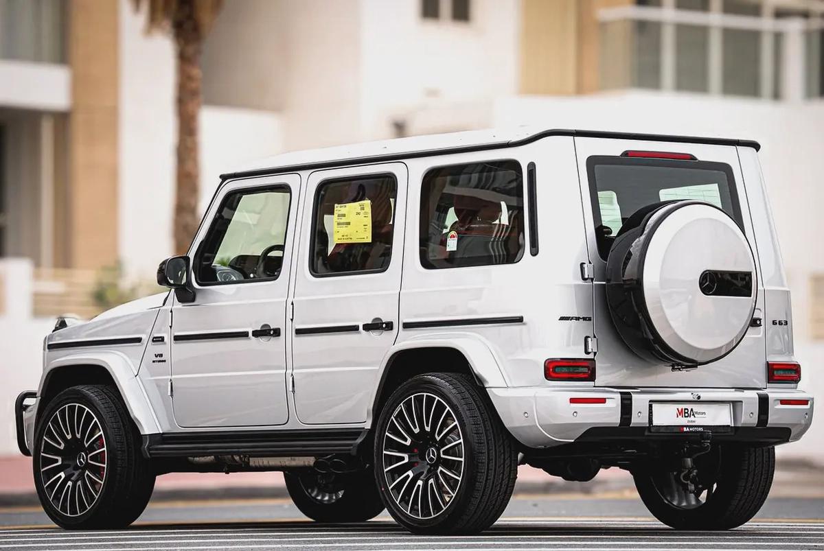 2026 | Mercedes G63 AMG ZERO KM | DNP | Warranty | Brand new-7-7
