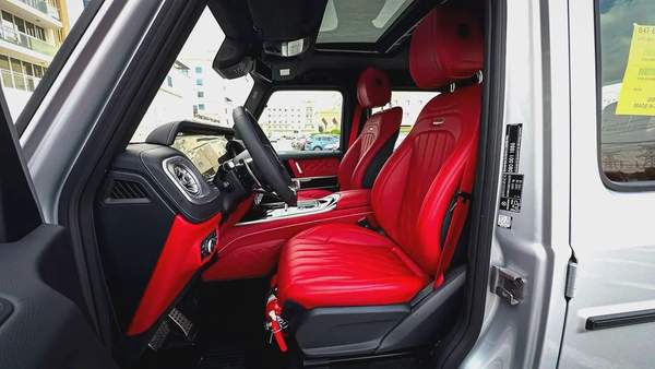 2026 | Mercedes G63 AMG ZERO KM | DNP | Warranty | Brand new