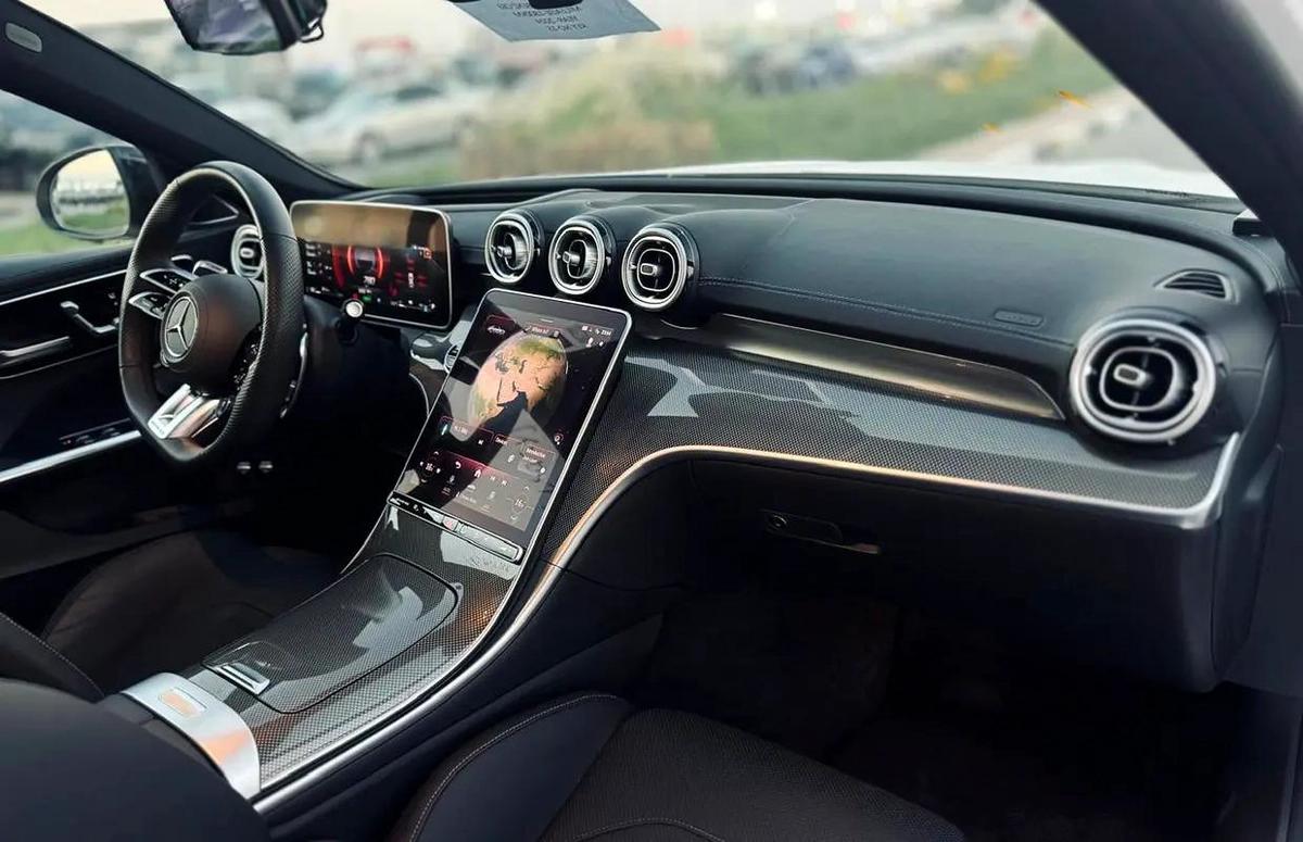 BENZ C63s | E PERFORMANCE | 2024 | 1739Km ONLY| BRAND NEW | FRESH JAPAN IMPORT-10-10