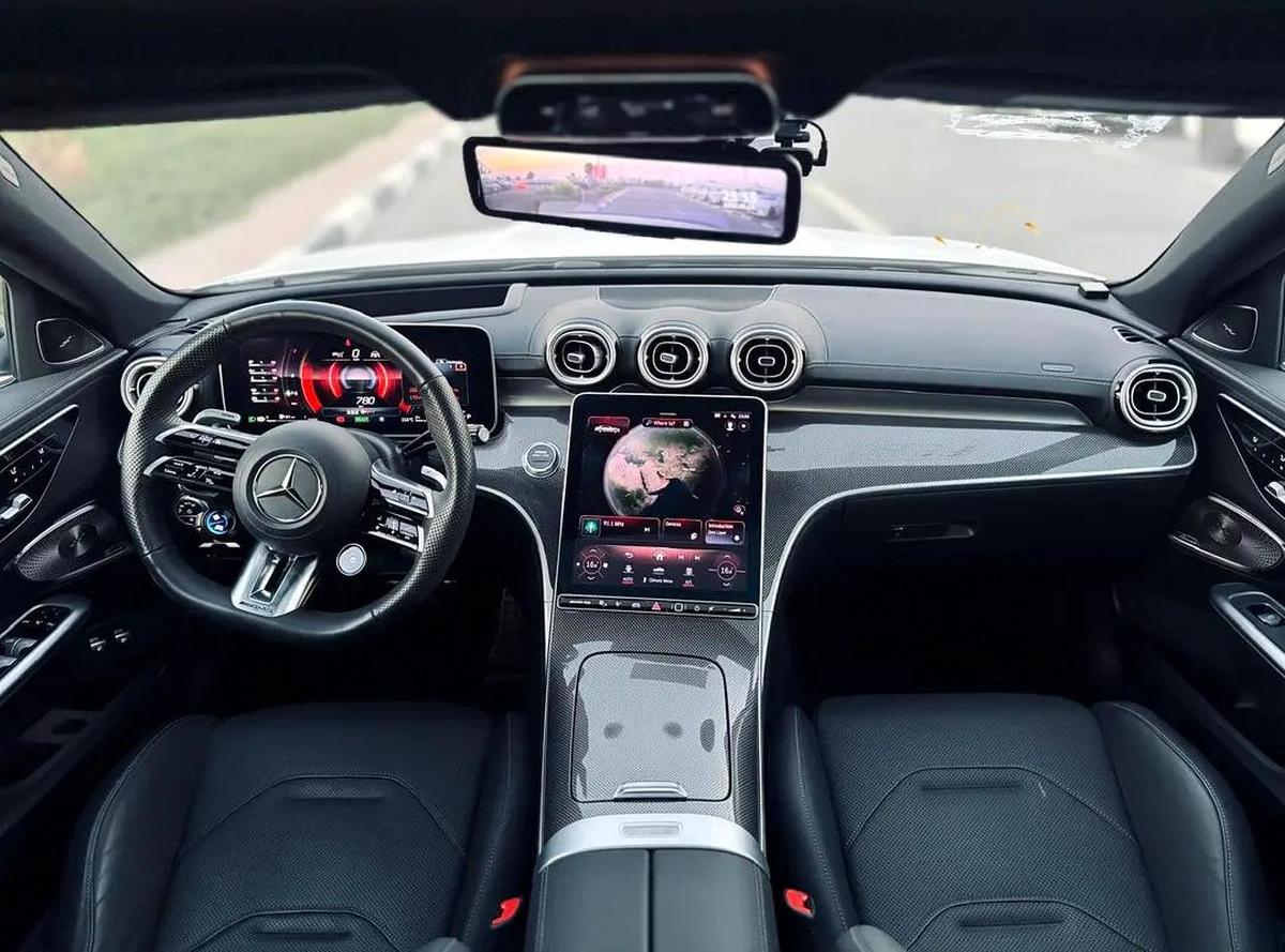 BENZ C63s | E PERFORMANCE | 2024 | 1739Km ONLY| BRAND NEW | FRESH JAPAN IMPORT-12-12