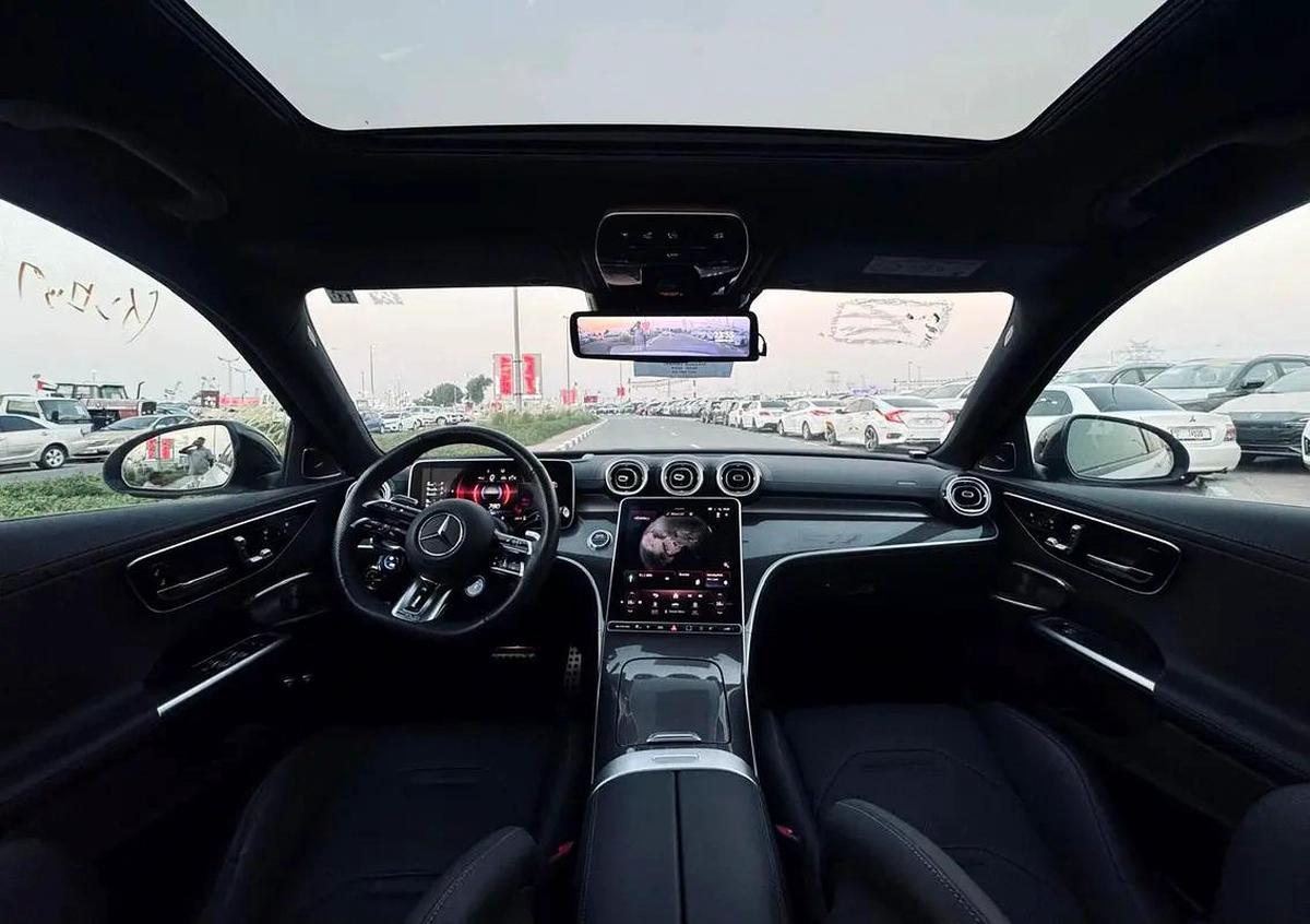 BENZ C63s | E PERFORMANCE | 2024 | 1739Km ONLY| BRAND NEW | FRESH JAPAN IMPORT-2-2