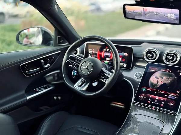 BENZ C63s | E PERFORMANCE | 2024 | 1739Km ONLY| BRAND NEW | FRESH JAPAN IMPORT