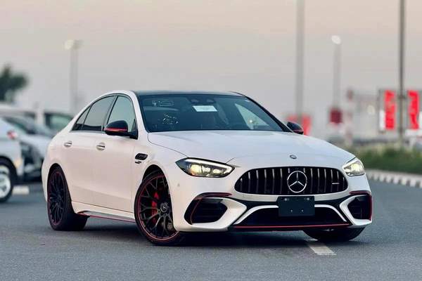 BENZ C63s | E PERFORMANCE | 2024 | 1739Km ONLY| BRAND NEW | FRESH JAPAN IMPORT