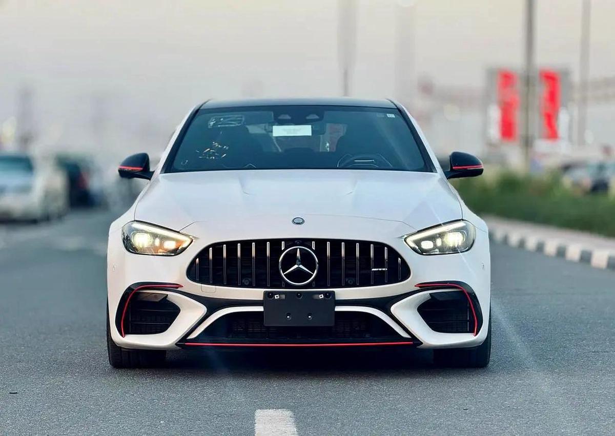 BENZ C63s | E PERFORMANCE | 2024 | 1739Km ONLY| BRAND NEW | FRESH JAPAN IMPORT-11-11