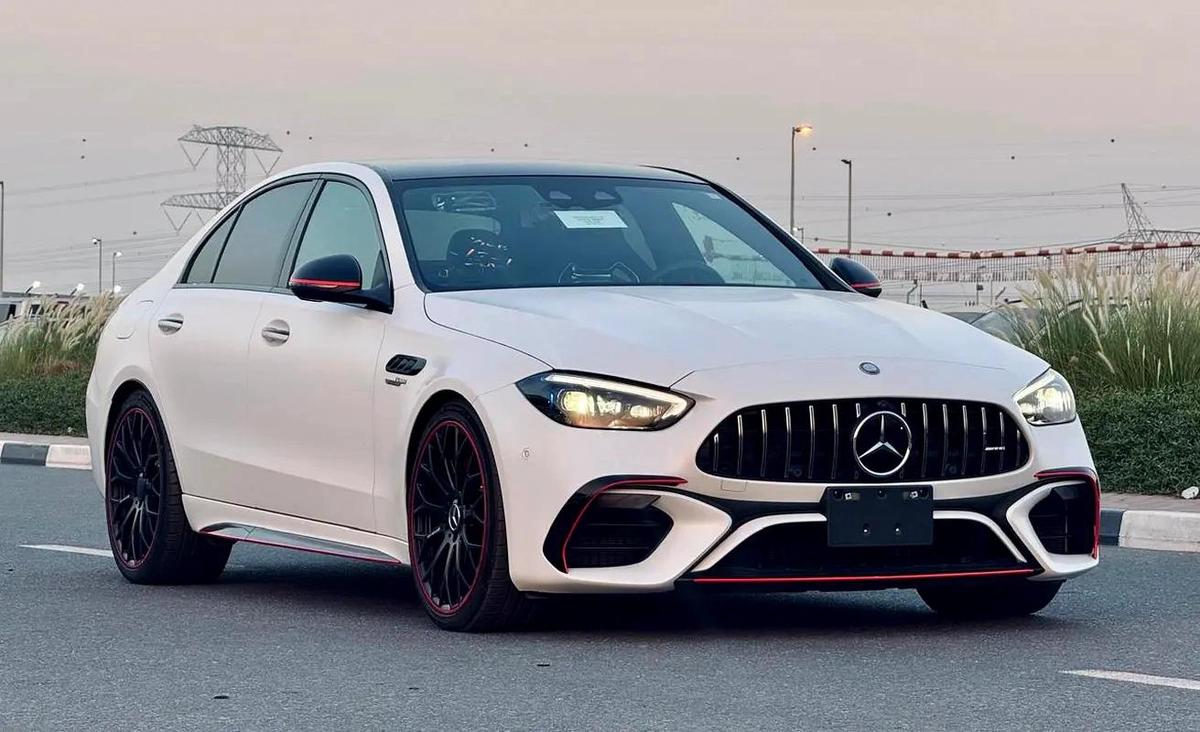 BENZ C63s | E PERFORMANCE | 2024 | 1739Km ONLY| BRAND NEW | FRESH JAPAN IMPORT-14-14