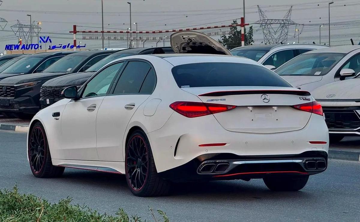 BENZ C63s | E PERFORMANCE | 2024 | 1739Km ONLY| BRAND NEW | FRESH JAPAN IMPORT-5-5