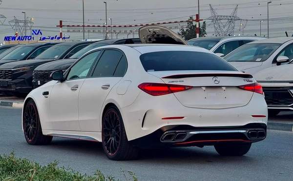 BENZ C63s | E PERFORMANCE | 2024 | 1739Km ONLY| BRAND NEW | FRESH JAPAN IMPORT