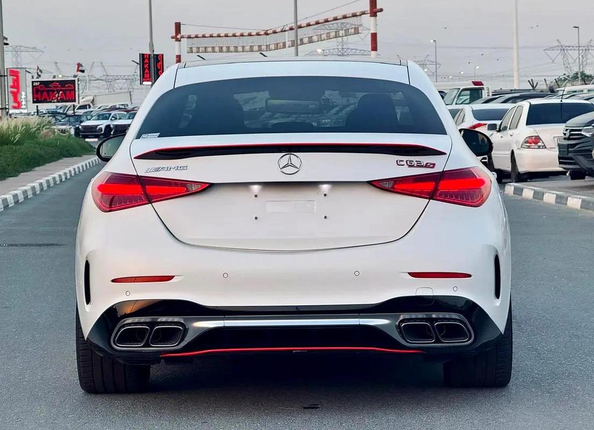 BENZ C63s | E PERFORMANCE | 2024 | 1739Km ONLY| BRAND NEW | FRESH JAPAN IMPORT-13-13