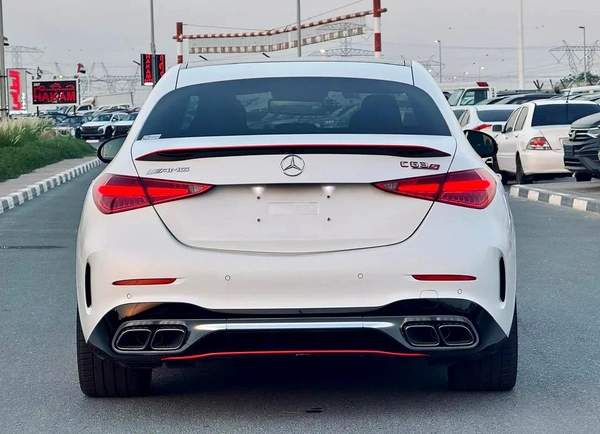 BENZ C63s | E PERFORMANCE | 2024 | 1739Km ONLY| BRAND NEW | FRESH JAPAN IMPORT