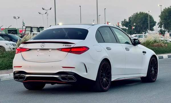 BENZ C63s | E PERFORMANCE | 2024 | 1739Km ONLY| BRAND NEW | FRESH JAPAN IMPORT