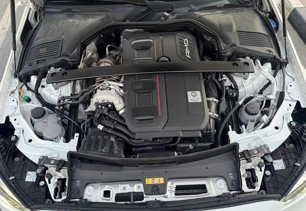 BENZ C63s | E PERFORMANCE | 2024 | 1739Km ONLY| BRAND NEW | FRESH JAPAN IMPORT