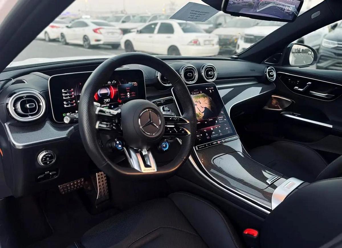 BENZ C63s | E PERFORMANCE | 2024 | 1739Km ONLY| BRAND NEW | FRESH JAPAN IMPORT-8-8